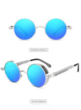 Load image into Gallery viewer, Round Metal Sunglasses Steampunk Ultra low price Men Women Glasses Brand Designer Retro Vintage Sunglasses UV400