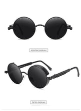 Load image into Gallery viewer, Round Metal Sunglasses Steampunk Ultra low price Men Women Glasses Brand Designer Retro Vintage Sunglasses UV400