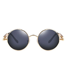 Load image into Gallery viewer, Round Metal Sunglasses Steampunk Ultra low price Men Women Glasses Brand Designer Retro Vintage Sunglasses UV400