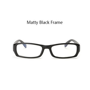 Cheapest Anti-fatigue Eyelasses Small Square Frame For Women's Glasses Radiation Blue Ray Men's Female Computers Eyewear
