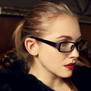Cheapest Anti-fatigue Eyelasses Small Square Frame For Women's Glasses Radiation Blue Ray Men's Female Computers Eyewear