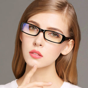 Cheapest Anti-fatigue Eyelasses Small Square Frame For Women's Glasses Radiation Blue Ray Men's Female Computers Eyewear