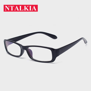 Cheapest Anti-fatigue Eyelasses Small Square Frame For Women's Glasses Radiation Blue Ray Men's Female Computers Eyewear