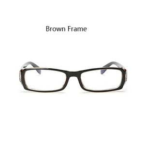Cheapest Anti-fatigue Eyelasses Small Square Frame For Women's Glasses Radiation Blue Ray Men's Female Computers Eyewear