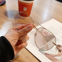 Load image into Gallery viewer, Chic 90s Pink Pilot Women Sunglasses  2023 Australia Designer Men Round Sun Glasses Ladies Driving Shades Summer UV400