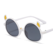 Load image into Gallery viewer, Children Boys Girls Cute Round Sunglasses Cartoon Ear Shape  Sun Glasses Kids Vintage Sunglasses Baby Eyewear UV400 Protection