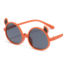 Load image into Gallery viewer, Children Boys Girls Cute Round Sunglasses Cartoon Ear Shape  Sun Glasses Kids Vintage Sunglasses Baby Eyewear UV400 Protection