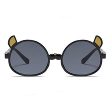 Load image into Gallery viewer, Children Boys Girls Cute Round Sunglasses Cartoon Ear Shape  Sun Glasses Kids Vintage Sunglasses Baby Eyewear UV400 Protection