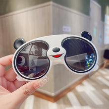 Load image into Gallery viewer, Children Cute Cartoon Panda Personality Street Shooting Sunglasses Boys Girls Outdoor Sunscreen UV400 Sunglasses Kids Sunglasses