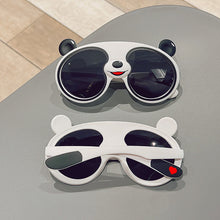 Load image into Gallery viewer, Children Cute Cartoon Panda Personality Street Shooting Sunglasses Boys Girls Outdoor Sunscreen UV400 Sunglasses Kids Sunglasses