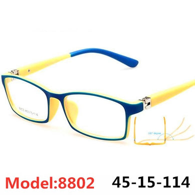 Children Cute Optical Child Glasses Frame Pattern Character Birthday Party Decorations Kids Fantasia Infantil TR90 Super-light