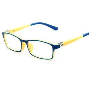 Children Cute Optical Child Glasses Frame Pattern Character Birthday Party Decorations Kids Fantasia Infantil TR90 Super-light