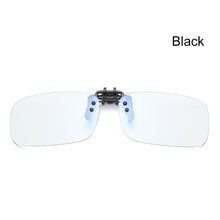 Carica l&#39;immagine nel visualizzatore di Gallery, Occhiali per bambini Occhiali anti-luce blu che bloccano la luce blu Occhiali da vista con clip Occhiali per computer senza montatura 