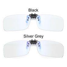 Carica l&#39;immagine nel visualizzatore di Gallery, Occhiali per bambini Occhiali anti-luce blu che bloccano la luce blu Occhiali da vista con clip Occhiali per computer senza montatura 