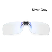 Carica l&#39;immagine nel visualizzatore di Gallery, Occhiali per bambini Occhiali anti-luce blu che bloccano la luce blu Occhiali da vista con clip Occhiali per computer senza montatura 