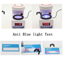 Carica l&#39;immagine nel visualizzatore di Gallery, Occhiali per bambini Occhiali anti-luce blu che bloccano la luce blu Occhiali da vista con clip Occhiali per computer senza montatura 