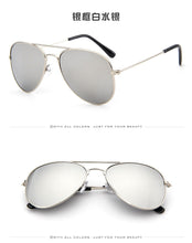 Load image into Gallery viewer, Children Goggle Girls Alloy Sunglasses Hot Fashion  Boys Girls Baby Child Classic Retro Cute Sun Glasses