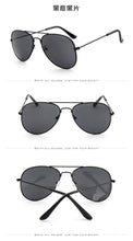 Load image into Gallery viewer, Children Goggle Girls Alloy Sunglasses Hot Fashion  Boys Girls Baby Child Classic Retro Cute Sun Glasses