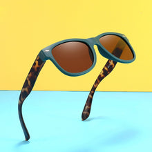 Load image into Gallery viewer, Children Kids Sunglasses Vintage Boys Girls Baby Sun Glasses UV400 Eyewear Classic Sport Square Polarized Lens SS826