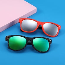 Load image into Gallery viewer, Children Kids Sunglasses Vintage Boys Girls Baby Sun Glasses UV400 Eyewear Classic Sport Square Polarized Lens SS826