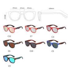Load image into Gallery viewer, Children Kids Sunglasses Vintage Boys Girls Baby Sun Glasses UV400 Eyewear Classic Sport Square Polarized Lens SS826