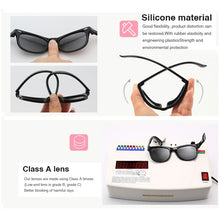 Load image into Gallery viewer, Children Kids Sunglasses Vintage Boys Girls Baby Sun Glasses UV400 Eyewear Classic Sport Square Polarized Lens SS826