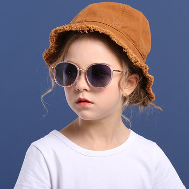 Children Kids Sunglasses Vintage Boys Girls Baby Sun Glasses UV400 Eyewear Cool Classic Gradient Polarized Lens D3053