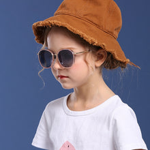 Load image into Gallery viewer, Children Kids Sunglasses Vintage Boys Girls Baby Sun Glasses UV400 Eyewear Cool Classic Gradient Polarized Lens D3053