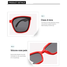 Load image into Gallery viewer, Children Kids Sunglasses Vintage Boys Girls Baby Sun Glasses UV400 Eyewear Cool Classic Square Polarized Lens S8282