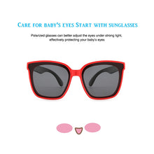 Load image into Gallery viewer, Children Kids Sunglasses Vintage Boys Girls Baby Sun Glasses UV400 Eyewear Cool Classic Square Polarized Lens S8282