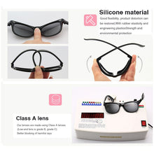 Load image into Gallery viewer, Children Kids Sunglasses Vintage Boys Girls Baby Sun Glasses UV400 Eyewear Shades Polarized Free Glasses Elastic 8308