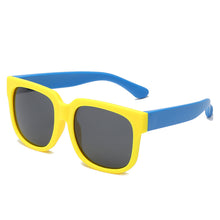 Load image into Gallery viewer, Children Polarized Sunglasses Boys Girls Square Sun Glasses Gift For Kids UV400 Eyewear