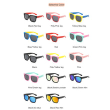 Load image into Gallery viewer, Children Polarized Sunglasses Boys Girls Square Sun Glasses Gift For Kids UV400 Eyewear