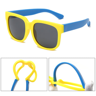 Children Polarized Sunglasses Boys Girls Square Sun Glasses Gift For Kids UV400 Eyewear