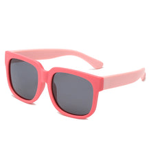 Load image into Gallery viewer, Children Polarized Sunglasses Boys Girls Square Sun Glasses Gift For Kids UV400 Eyewear