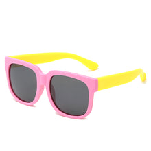Load image into Gallery viewer, Children Polarized Sunglasses Boys Girls Square Sun Glasses Gift For Kids UV400 Eyewear