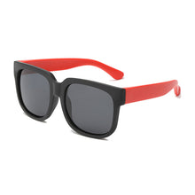 Load image into Gallery viewer, Children Polarized Sunglasses Boys Girls Square Sun Glasses Gift For Kids UV400 Eyewear