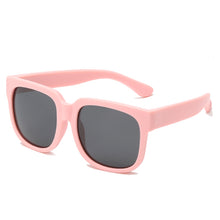 Load image into Gallery viewer, Children Polarized Sunglasses Boys Girls Square Sun Glasses Gift For Kids UV400 Eyewear
