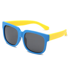 Load image into Gallery viewer, Children Polarized Sunglasses Boys Girls Square Sun Glasses Gift For Kids UV400 Eyewear
