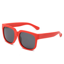 Load image into Gallery viewer, Children Polarized Sunglasses Boys Girls Square Sun Glasses Gift For Kids UV400 Eyewear