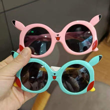 Load image into Gallery viewer, Children Rhinestone Sunglasses Kids Girls Sun Glasses Cat Eye Shape Goggles Baby Travel Glasses UV400 Outdoor Gift gafas de sol