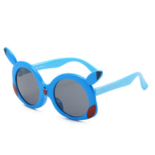 Load image into Gallery viewer, Children Rhinestone Sunglasses Kids Girls Sun Glasses Cat Eye Shape Goggles Baby Travel Glasses UV400 Outdoor Gift gafas de sol