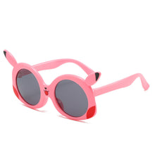 Load image into Gallery viewer, Children Rhinestone Sunglasses Kids Girls Sun Glasses Cat Eye Shape Goggles Baby Travel Glasses UV400 Outdoor Gift gafas de sol