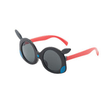 Load image into Gallery viewer, Children Rhinestone Sunglasses Kids Girls Sun Glasses Cat Eye Shape Goggles Baby Travel Glasses UV400 Outdoor Gift gafas de sol