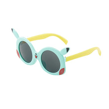 Load image into Gallery viewer, Children Rhinestone Sunglasses Kids Girls Sun Glasses Cat Eye Shape Goggles Baby Travel Glasses UV400 Outdoor Gift gafas de sol