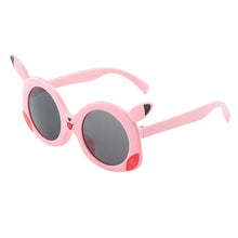 Load image into Gallery viewer, Children Rhinestone Sunglasses Kids Girls Sun Glasses Cat Eye Shape Goggles Baby Travel Glasses UV400 Outdoor Gift gafas de sol