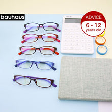Load image into Gallery viewer, Children Soft Glasses Blu-Ray Proof Clear Lens for Boys Girls Eyewear Protect Glasses Goggle Comfortable