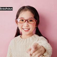 Load image into Gallery viewer, Children Soft Glasses Blu-Ray Proof Clear Lens for Boys Girls Eyewear Protect Glasses Goggle Comfortable