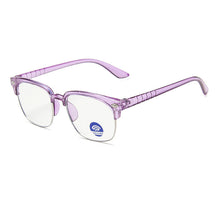 Load image into Gallery viewer, Children Square Anti Blue Light Glasses Frame Boys&amp;Girls Computer Game Goggles Eyeglasses Optical Spectacle For Kids