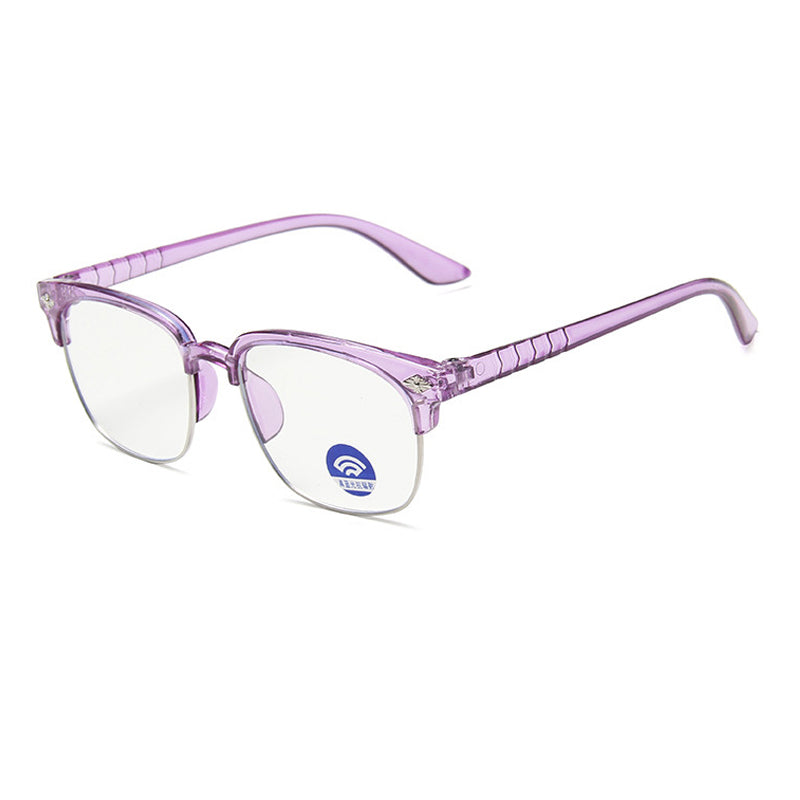 Children Square Anti Blue Light Glasses Frame Boys&Girls Computer Game Goggles Eyeglasses Optical Spectacle For Kids
